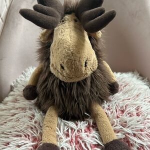 Merrick Moose Retured Jellycat plush